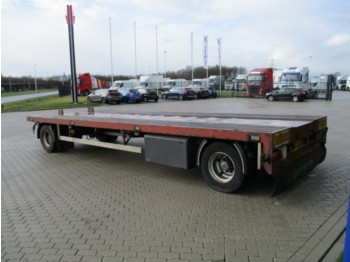 GS Meppel AC 2000 V - Dropside/ Flatbed trailer
