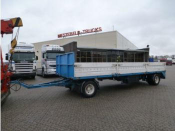 GS Meppel AC 200 LU - Dropside/ Flatbed trailer