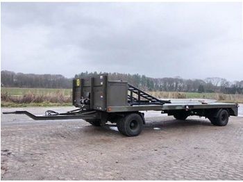 GS Meppel AI-1200 u  - Dropside/ Flatbed trailer