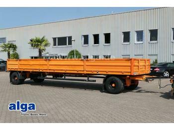 Goldhofer TP2-12/80, 8.700mm lang, BPW, 14x Zurrösen  - Dropside/ Flatbed trailer