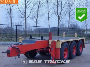 Goldhofer TXN-L3-25/80 Lenkachse 19.700 KG Nutzlast - Dropside/ Flatbed trailer