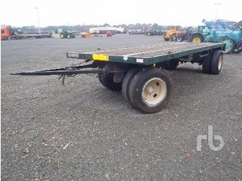 Groenewegen GRWA-0418 - dropside/ flatbed trailer