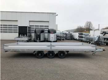 HAPERT Azure H-3 Hochlader - Dropside/ Flatbed trailer