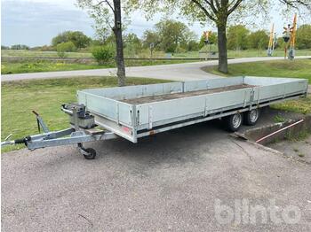  HULCO MEDAX 3060 - Dropside/ Flatbed trailer