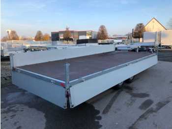 HUMBAUR HT 305221 GR Hochlader - Dropside/ Flatbed trailer