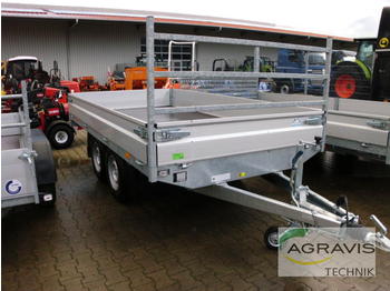 Hapert AL 2700 - dropside/ flatbed trailer