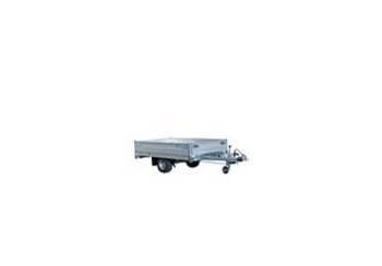 Hapert AMIGO TOP-HOCHLADER - dropside/ flatbed trailer