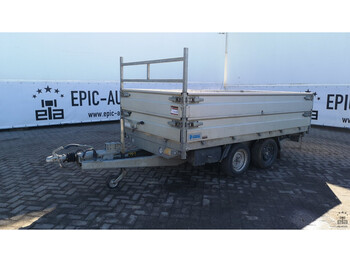 Hapert E - Dropside/ Flatbed trailer