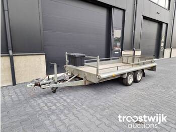 Hapert H2700 - Dropside/ Flatbed trailer