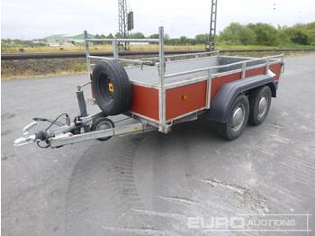  Hapert K2000 - Dropside/ Flatbed trailer