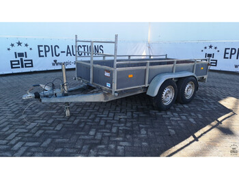 Hapert K2700 - Dropside/ Flatbed trailer