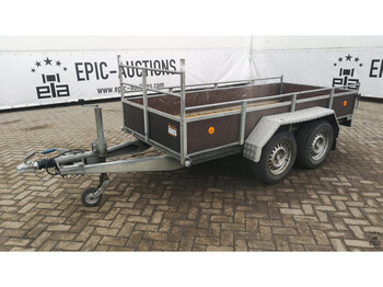 Hapert K2700 - Dropside/ Flatbed trailer