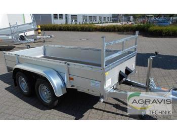 Hapert K 2000 FORTE-ALU - dropside/ flatbed trailer