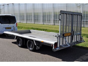 Hapert LF2 Indigo machine aanhanger - Dropside/ Flatbed trailer