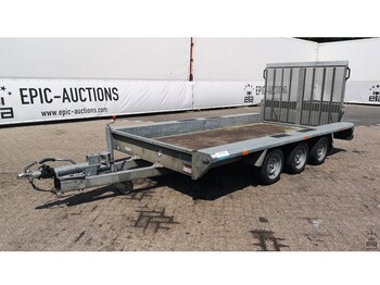 Hapert MA - Dropside/ Flatbed trailer