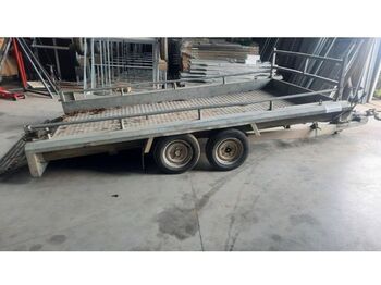 Hapert Machinetransporter H2700 - Dropside/ Flatbed trailer