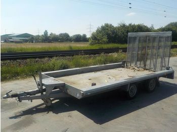  Hapert Twin Axle Platform Trailer c/w Ramp, 3.85x1.90m - Dropside/ Flatbed trailer