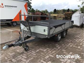 Hapert hapa-2063 23 - Dropside/ Flatbed trailer
