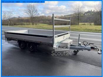  Henra - Hochlader 3 t. 351x183x30cm VERFÜGBAR - Dropside/ Flatbed trailer