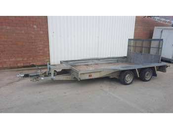 Henra PL35 - Dropside/ Flatbed trailer