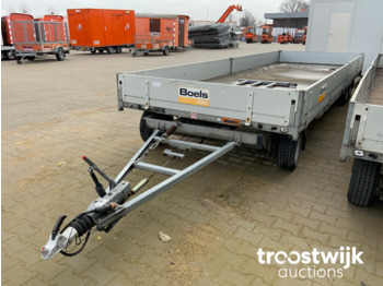 Hulco Rota-3 3503 - Dropside/ Flatbed trailer