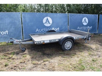 Humbaur Aanhangwagen 1500kg - Dropside/ Flatbed trailer