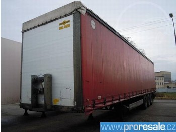  Humbaur HSA351324 - dropside/ flatbed trailer