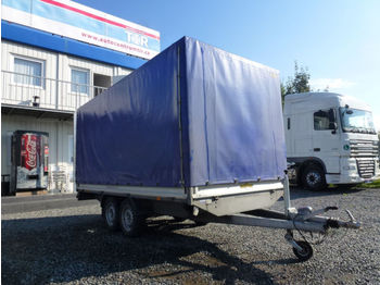 Humbaur HT 2004-1  - Dropside/ Flatbed trailer