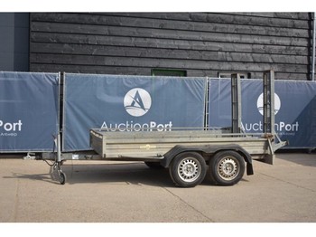 Humbaur Machinetransporter - Dropside/ Flatbed trailer
