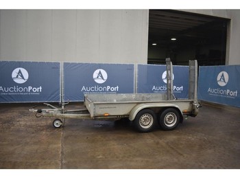 Humbaur Machinetransporter 3500kg - Dropside/ Flatbed trailer