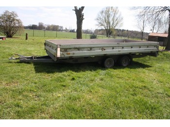 Humbaur Plateau aanhangwagen 3000kg - Dropside/ Flatbed trailer