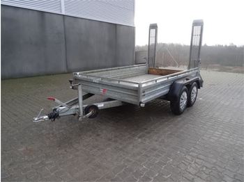 Humbaur maskintrailer - Dropside/ Flatbed trailer