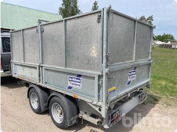  IFOR WILLIAMS - Dropside/ Flatbed trailer