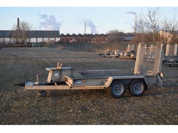 IFOR WILLIAMS 2HB - Dropside/ Flatbed trailer