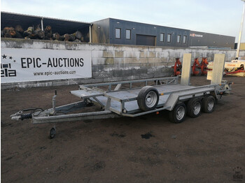 IFOR WILLIAMS GP146GM3 - Dropside/ Flatbed trailer