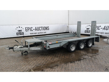 IFOR WILLIAMS GX126-3 - Dropside/ Flatbed trailer