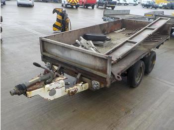  Ifor Williams LM104G - Dropside/ Flatbed trailer