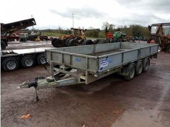  Ifor Williams LM166G3 - Dropside/ Flatbed trailer
