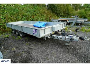 Ifor Williams TB - Dropside/ Flatbed trailer