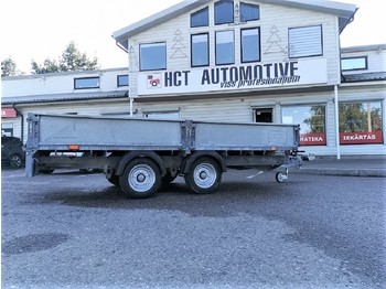 Ifor Williams Trailers LM126 - Dropside/ Flatbed trailer