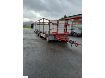 Istrail planslep - Dropside/ Flatbed trailer