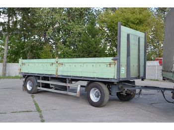 KASSBOHRER V14 1992 open box - Dropside/ Flatbed trailer