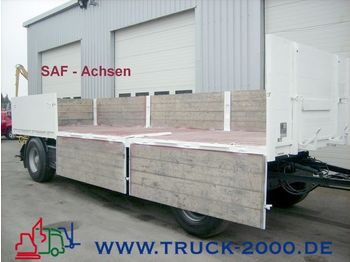 KOEGEL AFHB 18 BaustoffAnhänger*Neuwertig*SAF* - Dropside/ Flatbed trailer