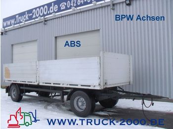 KOEGEL ANBS 18 Baustoff *ABS* BPW Achsen 2x vorhanden - Dropside/ Flatbed trailer