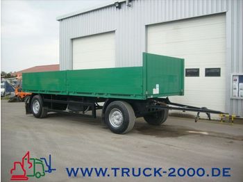 KOEGEL ANSB 18 Baustoff  Scheibenbremsen Neuzustand - Dropside/ Flatbed trailer