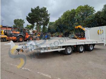 Kaiser KAISER 3 ESSIEUX - Dropside/ Flatbed trailer