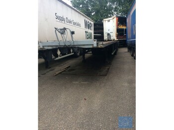 Kaiser platte trailer - Dropside/ Flatbed trailer