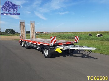 Kässbohrer Flatbed - Dropside/ Flatbed trailer