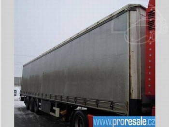Kässbohrer Maxima XS - Dropside/ Flatbed trailer