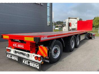 Kel-Berg D105V Tunglastrailer  - Dropside/ Flatbed trailer